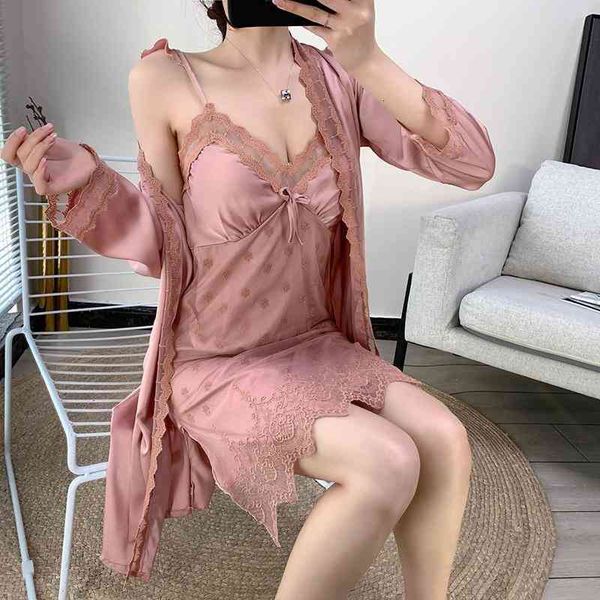 women's sleepwear full slip lace bridal wedding robe set satin women 2pcs bathrobe&chemise nightgown v-neck bridesmaid summer, Black;red
women's sleepwear full slip lace bridal wedding robe set satin women 2pcs bathrobe&chemise nightgown v-neck bridesmaid summer, Black;red