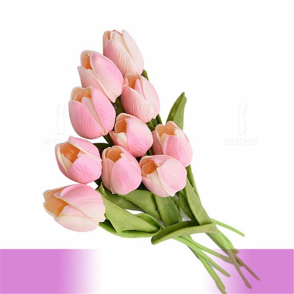 10pcs tulips artificial pu real touch tulip bouquet fake flower for home gift wedding decorative flowers 21 color avail
10pcs tulips artificial pu real touch tulip bouquet fake flower for home gift wedding decorative flowers 21 color avail