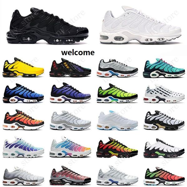 2021 tn plus running shoes mens black white volt glow hyper pastel blue oreo women orange pink breathable sneakers trainers outdoor sports f
2021 tn plus running shoes mens black white volt glow hyper pastel blue oreo women orange pink breathable sneakers trainers outdoor sports f