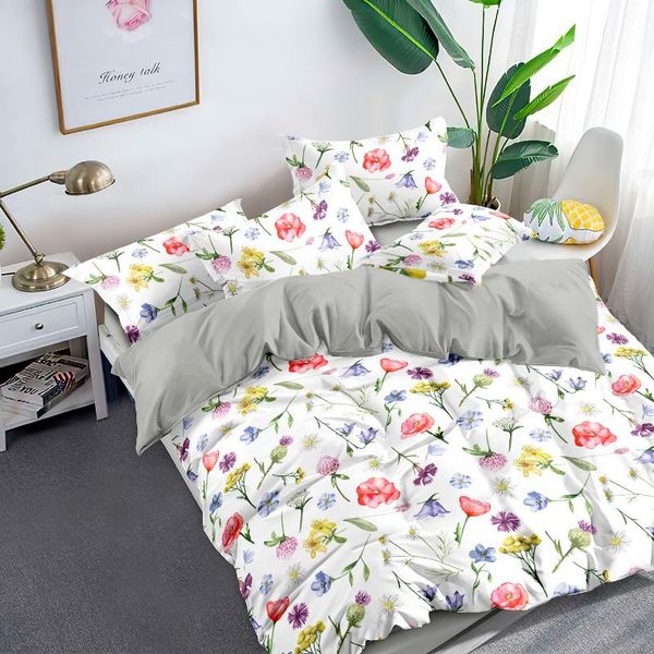 bedding sets simple plaid cartoon skin friendly three piece set home textiles for duvet cover with pillowcase 
bedding sets simple plaid cartoon skin friendly three piece set home textiles for duvet cover with pillowcase