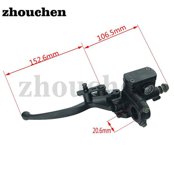 motorcycle brakes universal alloy brake lever atv left side hydraulic master cylinder for 50cc-250cc quad ds-146
motorcycle brakes universal alloy brake lever atv left side hydraulic master cylinder for 50cc-250cc quad ds-146