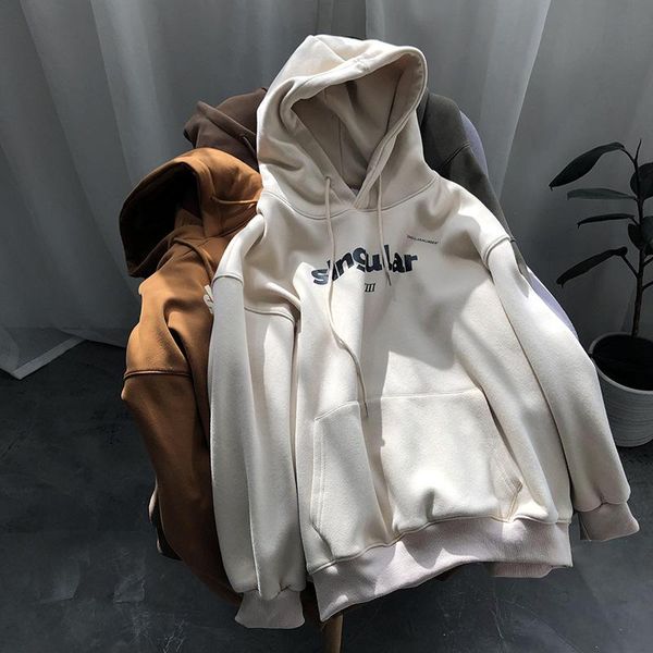 women's hoodies & sweatshirts fashion fleece 2021 letter print sweatshirt y2k oversized with pocket couples pullover women men jumper, Black
women's hoodies & sweatshirts fashion fleece 2021 letter print sweatshirt y2k oversized with pocket couples pullover women men jumper, Black