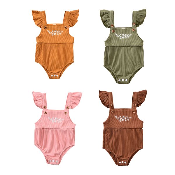 0-12m newborn baby girl knitted romper summer new floral print fly sleeveless jumpsuit playsuit 4 colors 2021 new, Blue
0-12m newborn baby girl knitted romper summer new floral print fly sleeveless jumpsuit playsuit 4 colors 2021 new, Blue