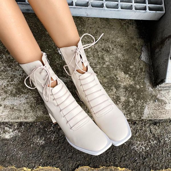 boots ins women ankle natural leather 22-25.5cm square toe outdoor fashion leisure shoes hollow wearable in all seasons, Black
boots ins women ankle natural leather 22-25.5cm square toe outdoor fashion leisure shoes hollow wearable in all seasons, Black