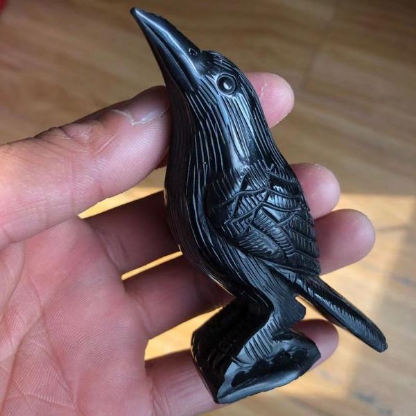 natural obsidian carved birds, fine carving workmanship, crystal healing decorative objects & figurines
natural obsidian carved birds, fine carving workmanship, crystal healing decorative objects & figurines
