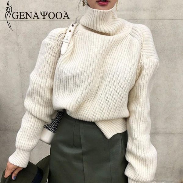 women's sweaters genayooa vintage pullover sweater women long sleeve turtleneck soft solid warm knitted hollow out jumper ladies, White;black
women's sweaters genayooa vintage pullover sweater women long sleeve turtleneck soft solid warm knitted hollow out jumper ladies, White;black