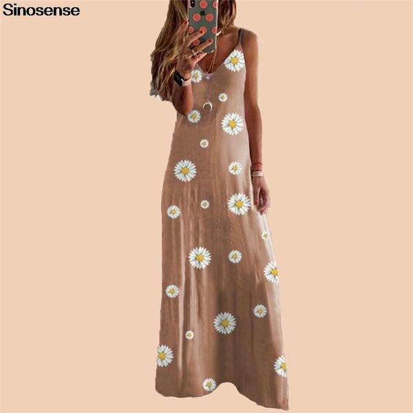 casual dresses women's summer loose strap dress 2021 daisy print vintage long cami maxi 5xl plus size big large robe femme, Black;gray
casual dresses women's summer loose strap dress 2021 daisy print vintage long cami maxi 5xl plus size big large robe femme, Black;gray