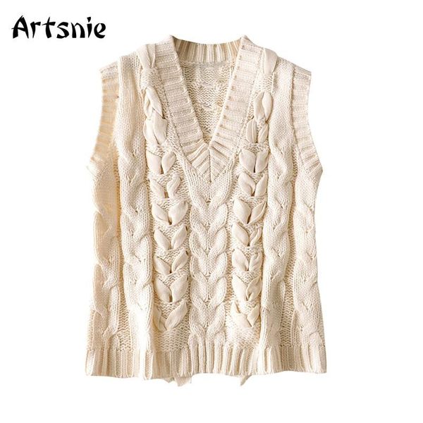 women's vests artsnie sweet lace up white sleeveless vest sweater women winter v neck pull femme hiver vintage cute coat jumper, Black;white
women's vests artsnie sweet lace up white sleeveless vest sweater women winter v neck pull femme hiver vintage cute coat jumper, Black;white