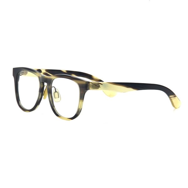 fashion master yellow stripes natural horns handmade sunglasses driving men women with the same style box, White;black
fashion master yellow stripes natural horns handmade sunglasses driving men women with the same style box, White;black
