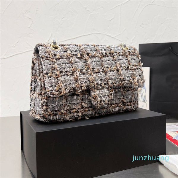 chan nel bag designer- thread bag shoulder lattice bags lady women handbag fashion handbags cossbody wallet tote clutch purse chains
chan nel bag designer- thread bag shoulder lattice bags lady women handbag fashion handbags cossbody wallet tote clutch purse chains