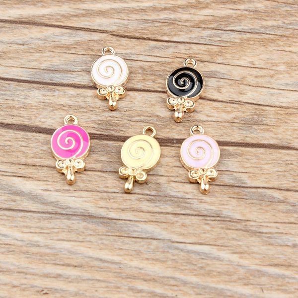 candy lollipop enamel charms alloy pendant fit for bracelet diy fashion jewelry accessories, Bronze;silver
candy lollipop enamel charms alloy pendant fit for bracelet diy fashion jewelry accessories, Bronze;silver