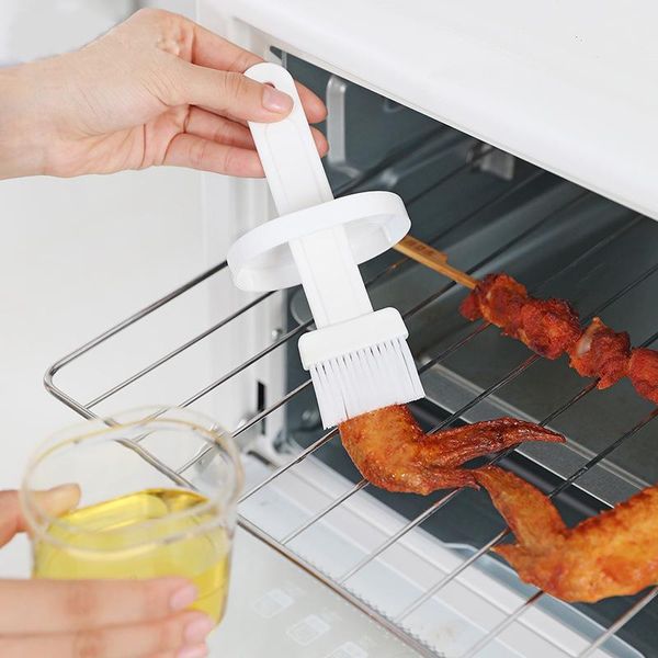 tools & accessories 2pcssilicone bbq grill oil bottle with brushes heat resistant baking case kitchen cover tool
tools & accessories 2pcssilicone bbq grill oil bottle with brushes heat resistant baking case kitchen cover tool