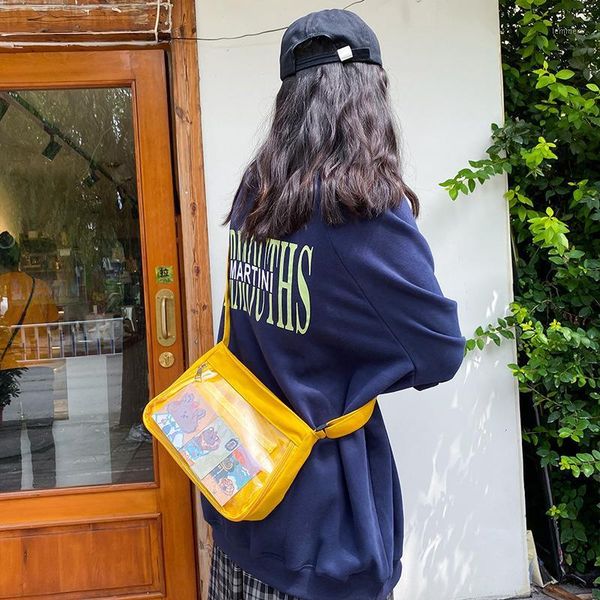 evening bags japanese college style women creative cute cartoon bear shoulder bag transparent girl student canvas small1
evening bags japanese college style women creative cute cartoon bear shoulder bag transparent girl student canvas small1