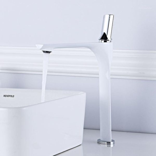 bathroom sink faucets basin white brass retro faucet single handle swivel spout kitchen deck vessel mixer tap torneira lavatorio1
bathroom sink faucets basin white brass retro faucet single handle swivel spout kitchen deck vessel mixer tap torneira lavatorio1