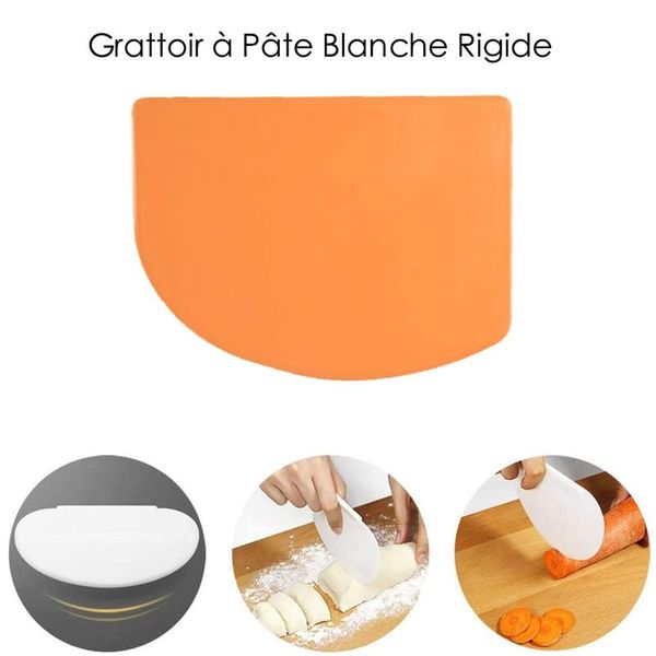 plastic pastry knife pizza dough spatula cake tool fondant white trapezoidal bread baker butter baking & tools
plastic pastry knife pizza dough spatula cake tool fondant white trapezoidal bread baker butter baking & tools