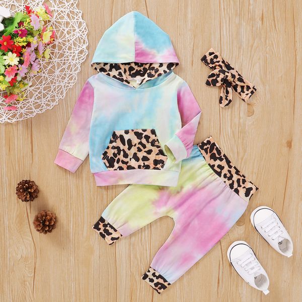 autumn winter kids girls boys clothes sets tie dye leopard print hooded long sleeve pants, White
autumn winter kids girls boys clothes sets tie dye leopard print hooded long sleeve pants, White