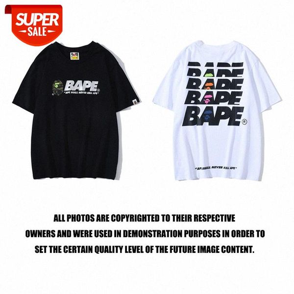 japanese brand ape head camouflage reflective logo letter t-shirt men and women couple short-sleeved #u08v, White;black
japanese brand ape head camouflage reflective logo letter t-shirt men and women couple short-sleeved #u08v, White;black