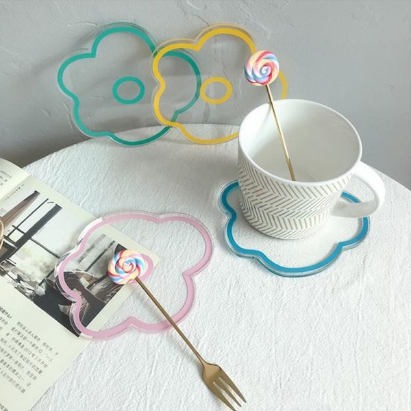 mats & pads flower shape acrylic transparent coffee tea cup holder household kitchen tool heat ornaments
mats & pads flower shape acrylic transparent coffee tea cup holder household kitchen tool heat ornaments