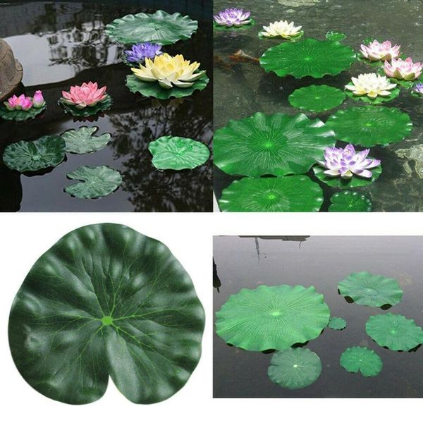decorative flowers & wreaths simulation lotus leaf plastic artificial pond festival leaves decorations swimming pool park party po c8i3
decorative flowers & wreaths simulation lotus leaf plastic artificial pond festival leaves decorations swimming pool park party po c8i3