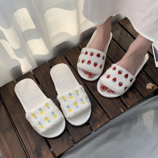 slippers maggie's walker womens shoes embroidery pineapple strawberry plussize anti-slip winter floor bedroom zapatos de mujer chaussur, Black
slippers maggie's walker womens shoes embroidery pineapple strawberry plussize anti-slip winter floor bedroom zapatos de mujer chaussur, Black