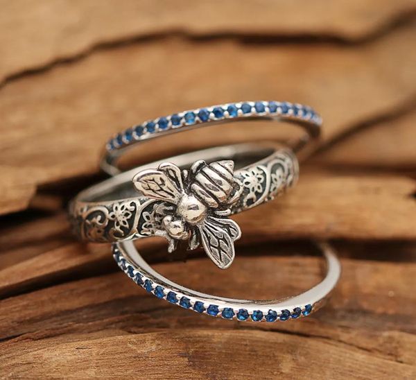 wedding rings vintage bee set for women inlay blue pink green zircon ring boho delicate carved flower band jewelry, Slivery;golden
wedding rings vintage bee set for women inlay blue pink green zircon ring boho delicate carved flower band jewelry, Slivery;golden