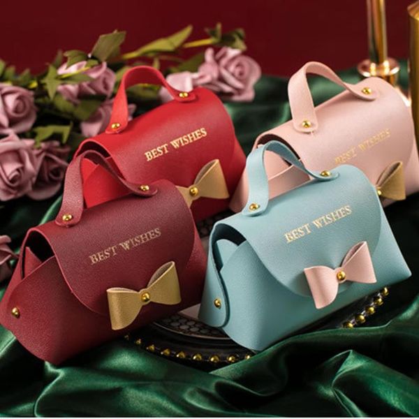 gift wrap 1pc high-quality leather candy packaging box handle small bag party favor wedding birthday decoration
gift wrap 1pc high-quality leather candy packaging box handle small bag party favor wedding birthday decoration