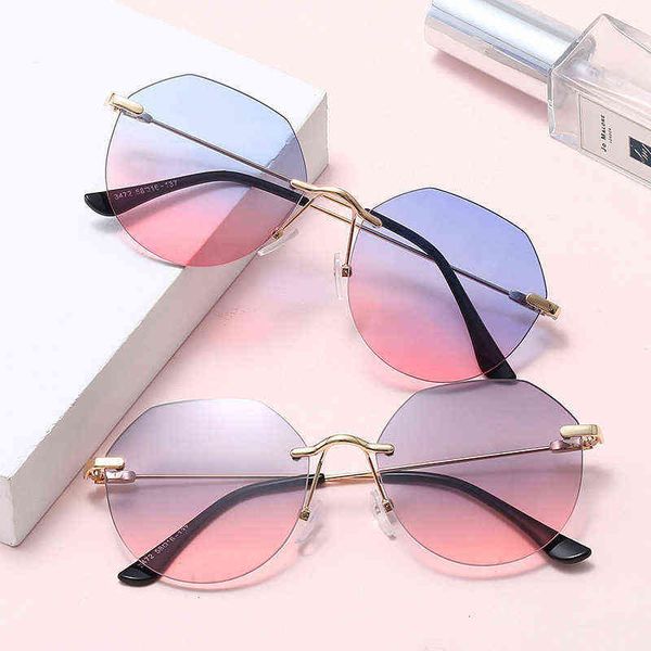 fashion trend sun glasses women vintage retro gafas oversize round men sunglasses luxury designer eyeglasses female gafas, White;black
fashion trend sun glasses women vintage retro gafas oversize round men sunglasses luxury designer eyeglasses female gafas, White;black
