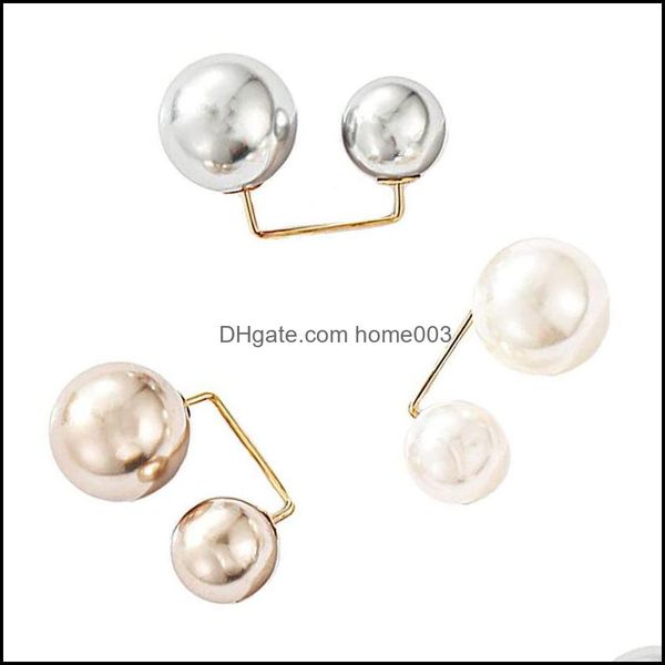 pins, jewelrycasual double pearl pins for women designer female brooches clothes aessories simated pearls knit shirt jewelry drop delivery 2, Gray
pins, jewelrycasual double pearl pins for women designer female brooches clothes aessories simated pearls knit shirt jewelry drop delivery 2, Gray