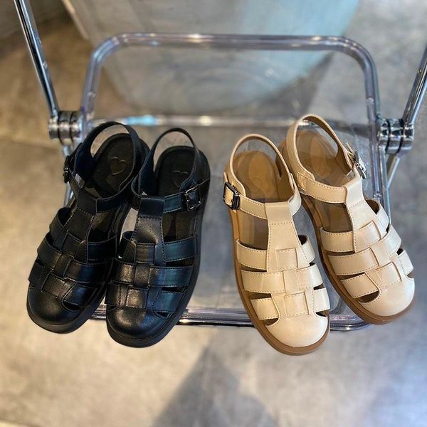 sandals genuine leather kids girl cute butterfly-knot princess flats shoes retro casual rome breathable 2021 summer, Black
sandals genuine leather kids girl cute butterfly-knot princess flats shoes retro casual rome breathable 2021 summer, Black