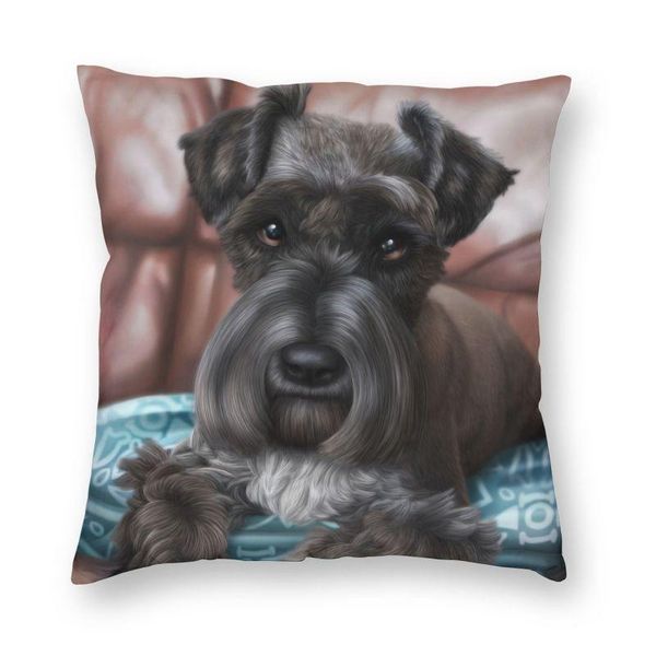 cushion/decorative pillow fashion cute schnauzer dog square cover home decor 3d double side print animal cushion for sofa 
cushion/decorative pillow fashion cute schnauzer dog square cover home decor 3d double side print animal cushion for sofa