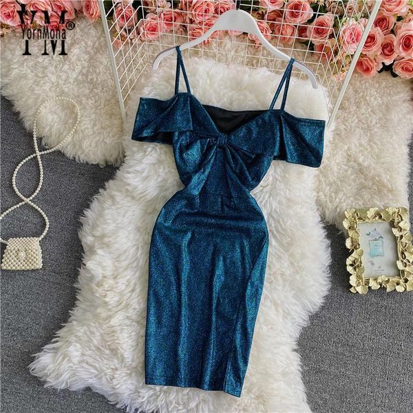 yornmona ins fashion luxury shining knot v-neck spaghetti strap mini dress women summer off shoulder night club party casual dresses, Black;gray
yornmona ins fashion luxury shining knot v-neck spaghetti strap mini dress women summer off shoulder night club party casual dresses, Black;gray