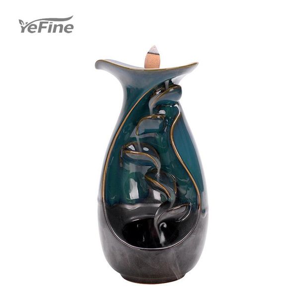 fragrance lamps yefine est backflow incense censer smoke waterfall living room decoration
fragrance lamps yefine est backflow incense censer smoke waterfall living room decoration