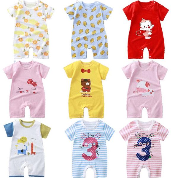 jumpsuits infant jumpsuit summer romper animal print girl boy cotton suit born climbing cartoon rompers stuff baby products, Blue
jumpsuits infant jumpsuit summer romper animal print girl boy cotton suit born climbing cartoon rompers stuff baby products, Blue