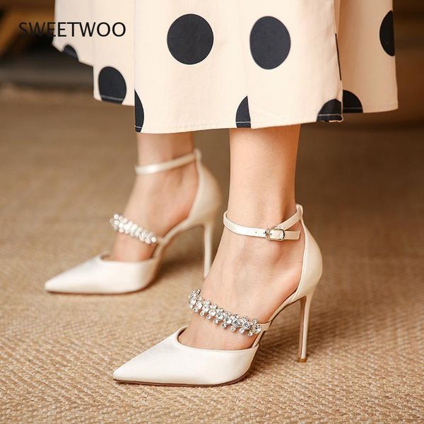 dress shoes 2021 spring and autumn women's banquet high heels pointed toe thin bow baotou rhinestone, Black
dress shoes 2021 spring and autumn women's banquet high heels pointed toe thin bow baotou rhinestone, Black