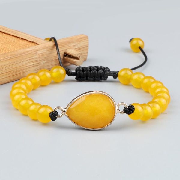 beaded, strands bright yellow chalcedony bracelet oval square pendant braided couple adjustable bangles chain jewelry gift, Black
beaded, strands bright yellow chalcedony bracelet oval square pendant braided couple adjustable bangles chain jewelry gift, Black