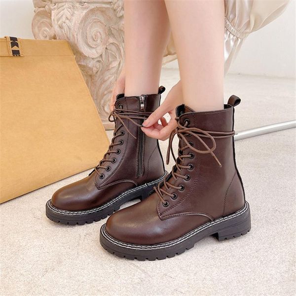 boots 2021 women pu leather ankle boot motorcycle punk goth shoes female autumn winter botas ladies fashion, Black
boots 2021 women pu leather ankle boot motorcycle punk goth shoes female autumn winter botas ladies fashion, Black