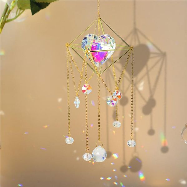 decorative objects & figurines crystal sun light catcher windchime pendant rainbow maker window hanging ornament home wedding decor chrismas
decorative objects & figurines crystal sun light catcher windchime pendant rainbow maker window hanging ornament home wedding decor chrismas