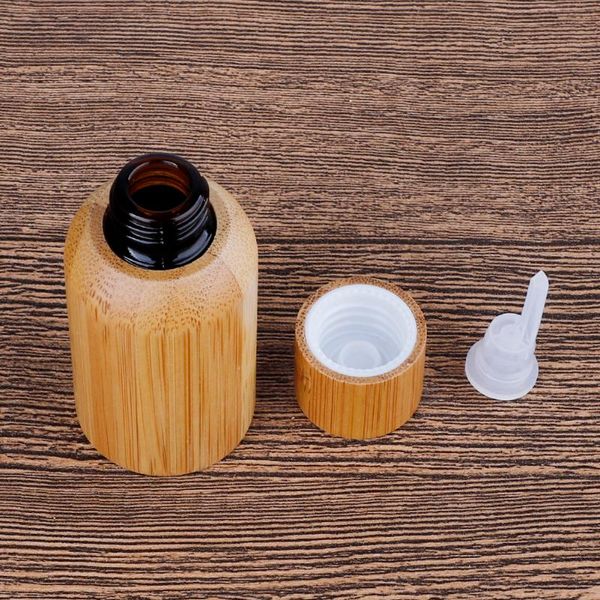 storage bottles & jars bamboo wood essential oil sample glass vials with orifice and cap for perfume container bottle mar27
storage bottles & jars bamboo wood essential oil sample glass vials with orifice and cap for perfume container bottle mar27