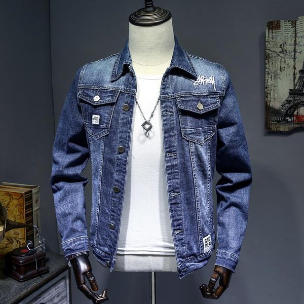 men's jackets mens clothing jean jacket men punk rave fashion trends loose casual plus size embroidered denim, Black;brown
men's jackets mens clothing jean jacket men punk rave fashion trends loose casual plus size embroidered denim, Black;brown