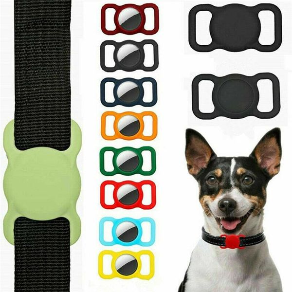 luminous pet silicone protective case gps finder dog cat collar loop for apple airtags locator tracker anti-lost device
luminous pet silicone protective case gps finder dog cat collar loop for apple airtags locator tracker anti-lost device