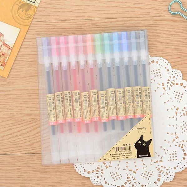 gel pens vividcraft 12 pcs/lot pen 0.5mm colour ink supply school style office colours maker m5k8
gel pens vividcraft 12 pcs/lot pen 0.5mm colour ink supply school style office colours maker m5k8