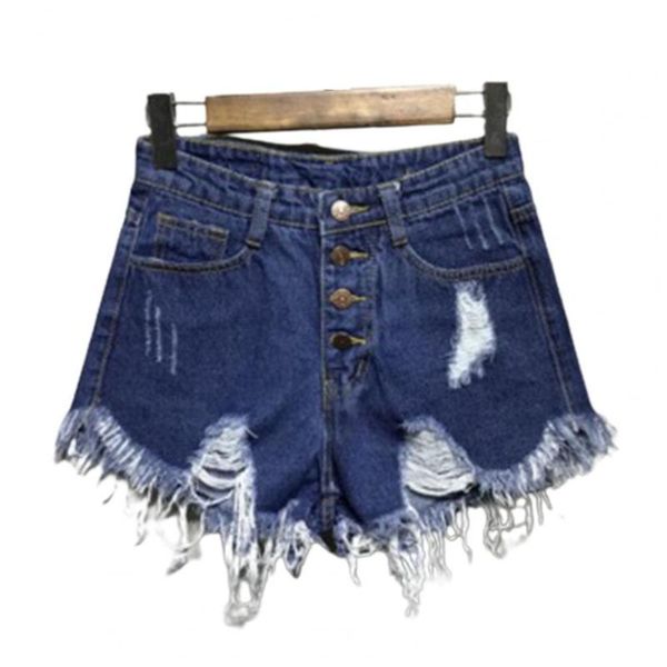 women's shorts summer women loose tattered style ladies solid color short jeans casual a line burrs opening denim, White;black
women's shorts summer women loose tattered style ladies solid color short jeans casual a line burrs opening denim, White;black