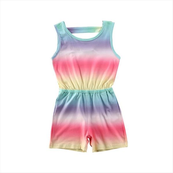 toddler kid girl jumpsuit sleeveless rainbow summer bib fashion outdoor baby overalls, Blue
toddler kid girl jumpsuit sleeveless rainbow summer bib fashion outdoor baby overalls, Blue