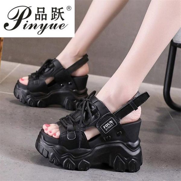 sandals women platform shoes 2021 summer open height increasing 11cm high heel ladies sandal wedges chunky sandalias mujer, Black
sandals women platform shoes 2021 summer open height increasing 11cm high heel ladies sandal wedges chunky sandalias mujer, Black
