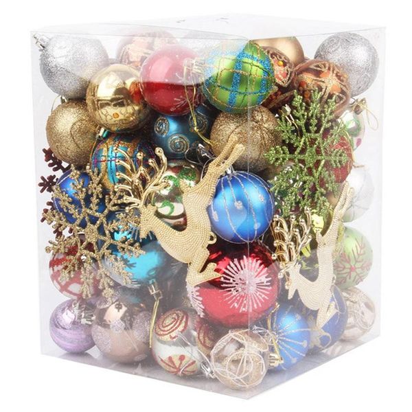 party decoration christmas balls, colorful plastic shiny matte tree pendants, year decorations
party decoration christmas balls, colorful plastic shiny matte tree pendants, year decorations