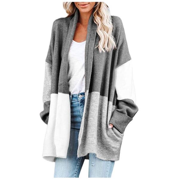 women's knits & tees womens striped batwing sleeve long cardigan pockets loose casual open front knit 2021 sweaters coat, White
women's knits & tees womens striped batwing sleeve long cardigan pockets loose casual open front knit 2021 sweaters coat, White