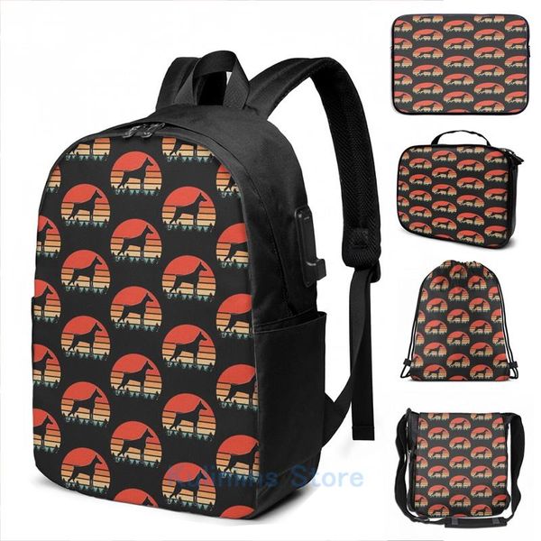 backpack graphic print vintage retro doberman pinscher dog lover gift usb charge men school bags women bag travel laptop
backpack graphic print vintage retro doberman pinscher dog lover gift usb charge men school bags women bag travel laptop