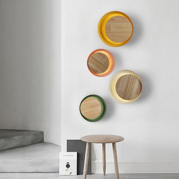 wall lamp nordic macaroon wood bedside led art concise eclipse dinner cafe corridor el light fixtures
wall lamp nordic macaroon wood bedside led art concise eclipse dinner cafe corridor el light fixtures