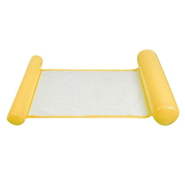 pool & accessories floating hammock durable inflatable float swimming bed chair