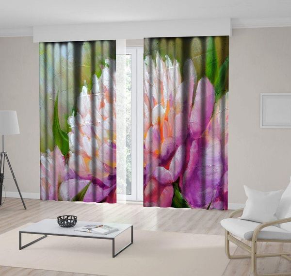 curtain & drapes peonies bloom in summer flower garden romantic classic oil painting printed pink green purple
curtain & drapes peonies bloom in summer flower garden romantic classic oil painting printed pink green purple